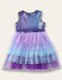 Mermaid Tulle Princess Party Dress - Mini Taylor