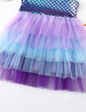 Mermaid Tulle Princess Party Dress - Mini Taylor