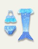 Mermaid Tulle Swim Suit - Mini Taylor