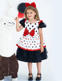 Minnie Mouse Polka Dot Party Dress - Mini Taylor