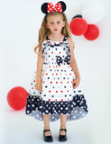 Minnie Mouse Polka Dot Party Dress - Mini Taylor