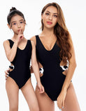 Mom & Me Family Matching One Piece Swimsuit