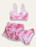 Mom & Me Family Matching Tie Dyed Swimsuit - Mini Taylor