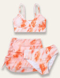 Mom & Me Family Matching Tie Dyed Swimsuit - Mini Taylor