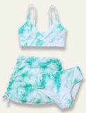 Mom & Me Family Matching Tie Dyed Swimsuit - Mini Taylor