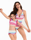 Mom and Me Mermaid Swimsuit - Mini Taylor