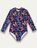 One Piece Butterfly Print Swimsuit - Mini Taylor