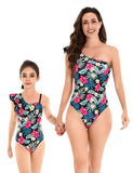 One Piece Floral Family Matching Swim Suit - Mini Taylor