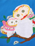 Owl Appliqué Dress - Mini Taylor