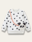 Panda Small Bag Fleece Sweater - Mini Taylor