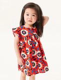 Passion Floral Print Dress - Mini Taylor