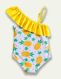 Pineapple Printed Swim Suit - Mini Taylor