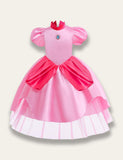 Pink Peach Princess Dress