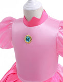 Pink Peach Princess Dress - Mini Taylor