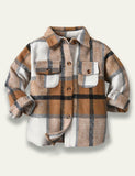 Plaid Woolen Coat - Mini Taylor