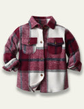 Plaid Woolen Coat - Mini Taylor