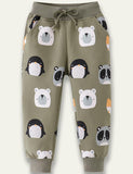 Polar Bear Penguin Cotton Pants - Mini Taylor