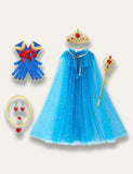 Princess Elsa Cape - Mini Taylor