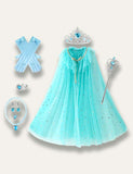 Princess Elsa Cape - Mini Taylor