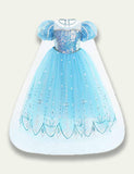 Princess Elsa Party Tulle Dress - Mini Taylor