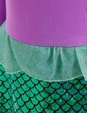 Princess Mermaid Ariel Party Dress - Mini Taylor