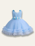 Princess Tulle Cake Party Dress - Mini Taylor