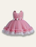 Princess Tulle Cake Party Dress - Mini Taylor