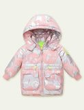 Printed down Jacket - Mini Taylor