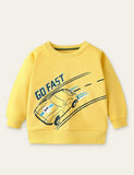 Racing Printed Long-Sleeved T-shirt - Mini Taylor