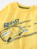 Racing Printed Long-Sleeved T-shirt - Mini Taylor