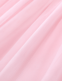 Rainbow Appliqué Tulle Dress - Mini Taylor