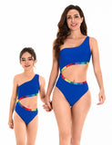 Rainbow One-piece Family Matching Swim Suit