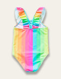 Rainbow One Piece Swimsuit - Mini Taylor