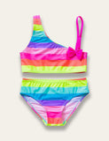 Maillot de bain arc-en-ciel