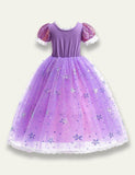 Rapunzel Long Hair Princess Dress - Mini Taylor