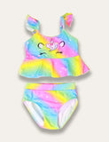 Ruffled Colorful Unicorn Swimsuit - Mini Taylor