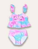 Ruffled Colorful Unicorn Swimsuit - Mini Taylor