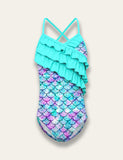 Ruffled Mermaid Swimsuit - Mini Taylor