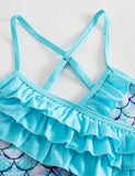 Ruffled One Piece Swimsuit - Mini Taylor