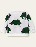 Sabertooth Dragon Printed Sweatshirt - Mini Taylor