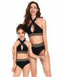 Simple Webbing Family Matching Swim Suit - Mini Taylor