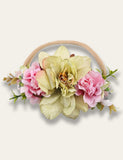 Simulated Flower Headband - Mini Taylor