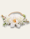 Simulated Flower Headband - Mini Taylor