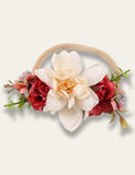 Simulated Flower Headband - Mini Taylor