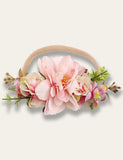 Simulated Flower Headband - Mini Taylor