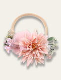 Simulated Flower Headband - Mini Taylor