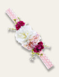 Simulation Flower Headband - Mini Taylor