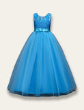 Sleeveless Tulle Party Dress - Mini Taylor