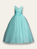 Sleeveless Tulle Party Dress - Mini Taylor