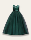 Sleeveless Tulle Party Dress - Mini Taylor